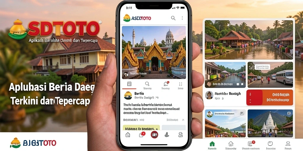Tampilan antarmuka ASDTOTO yang menarik dan informatif tentang Berita Daerah.